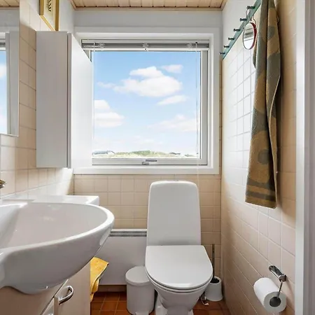 1197-ringkobing-nordlysvej-17 بيت للعطل *